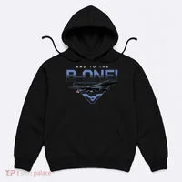 B1 Lancer Military Jet Bomber Airplane Hoodie thumb 0