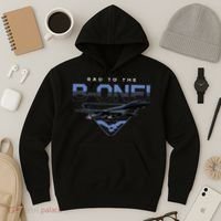 B1 Lancer Military Jet Bomber Airplane Hoodie thumb 3