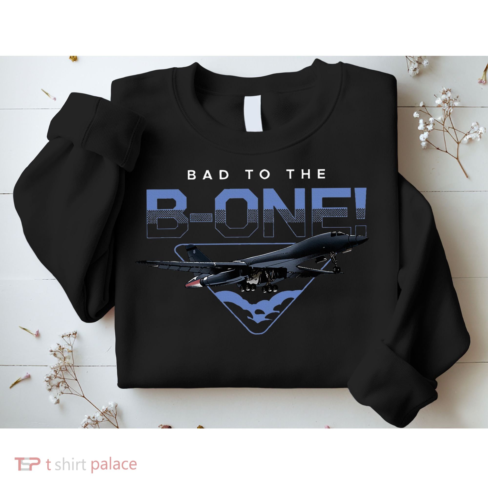 B1 Lancer Military Jet Bomber Airplane Sweatshirt