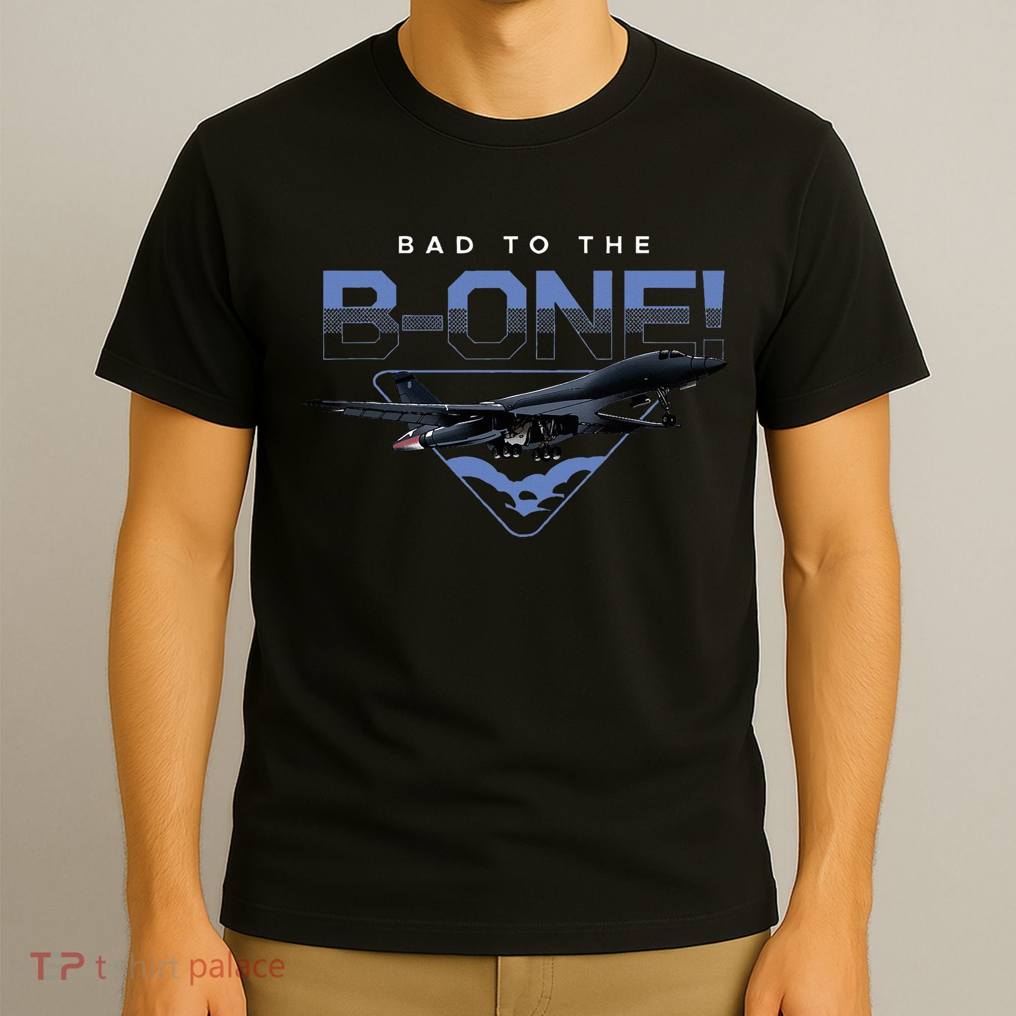 B1 Lancer Military Jet Bomber Airplane T-Shirt