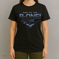 B1 Lancer Military Jet Bomber Airplane T-Shirt thumb 4