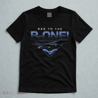 B1 Lancer Military Jet Bomber Airplane T-Shirt thumb 5