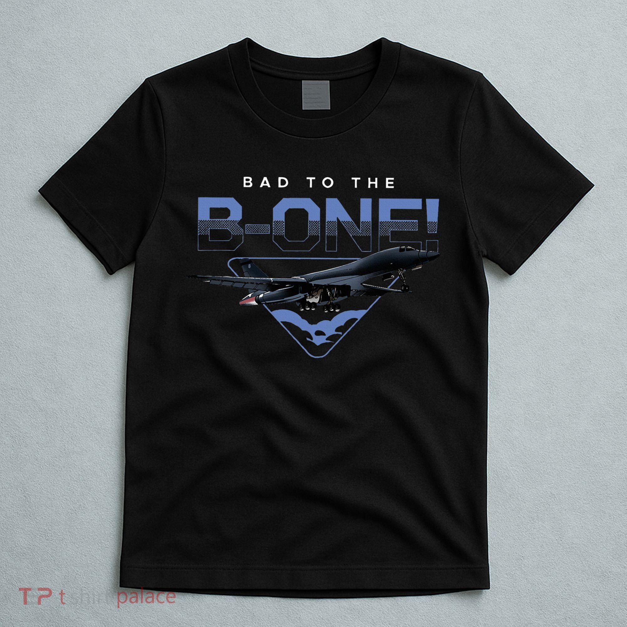 B1 Lancer Military Jet Bomber Airplane T-Shirt
