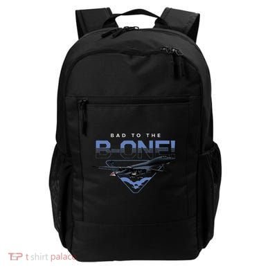 B1 Lancer Military Jet Bomber Airplane Backpack
