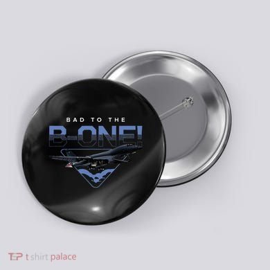 B1 Lancer Military Jet Bomber Airplane Button