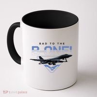 B1 Lancer Military Jet Bomber Airplane Coffee Mug thumb 0
