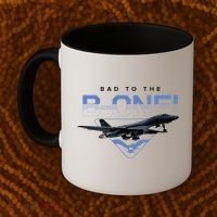B1 Lancer Military Jet Bomber Airplane Coffee Mug thumb 2