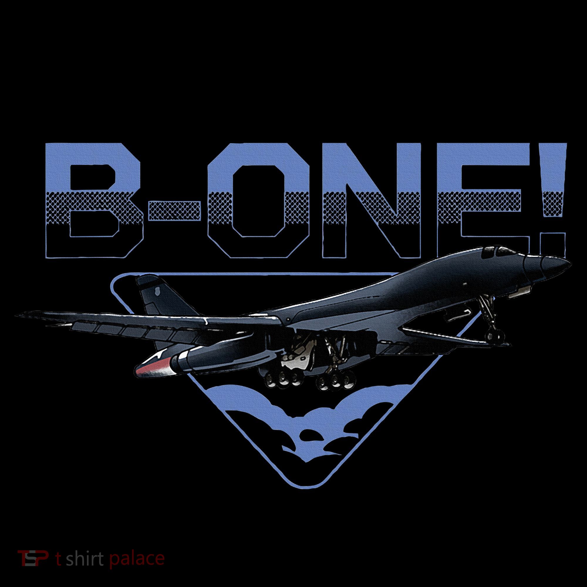 B1 Lancer Military Jet Bomber Airplane Coffee Mug