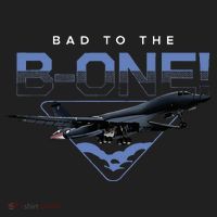 B1 Lancer Military Jet Bomber Airplane Beanie thumb 2