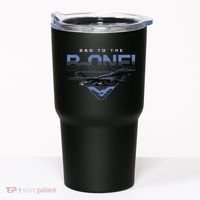 B1 Lancer Military Jet Bomber Airplane Tumbler thumb 0