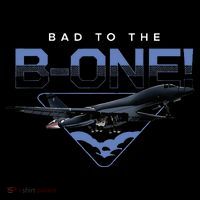 B1 Lancer Military Jet Bomber Airplane Mousepad thumb 1