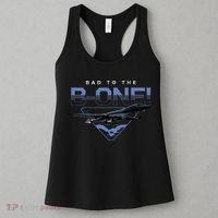 B1 Lancer Military Jet Bomber Airplane Women's Tank Top thumb 3