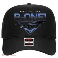 B1 Lancer Military Jet Bomber Airplane Hat thumb 0