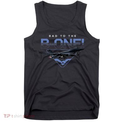 B1 Lancer Military Jet Bomber Airplane Tank Top
