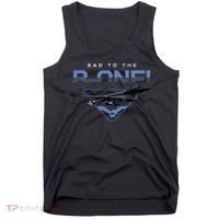 B1 Lancer Military Jet Bomber Airplane Tank Top thumb 0
