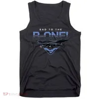B1 Lancer Military Jet Bomber Airplane Tank Top thumb 0