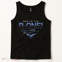 B1 Lancer Military Jet Bomber Airplane Tank Top thumb 2