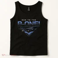 B1 Lancer Military Jet Bomber Airplane Tank Top thumb 2