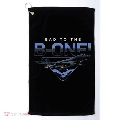 B1 Lancer Military Jet Bomber Airplane Golf Towel