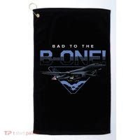 B1 Lancer Military Jet Bomber Airplane Golf Towel thumb 0