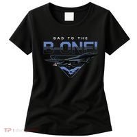 B1 Lancer Military Jet Bomber Airplane Women's T-Shirt thumb 0