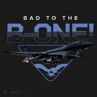 B1 Lancer Military Jet Bomber Airplane Women's T-Shirt thumb 6