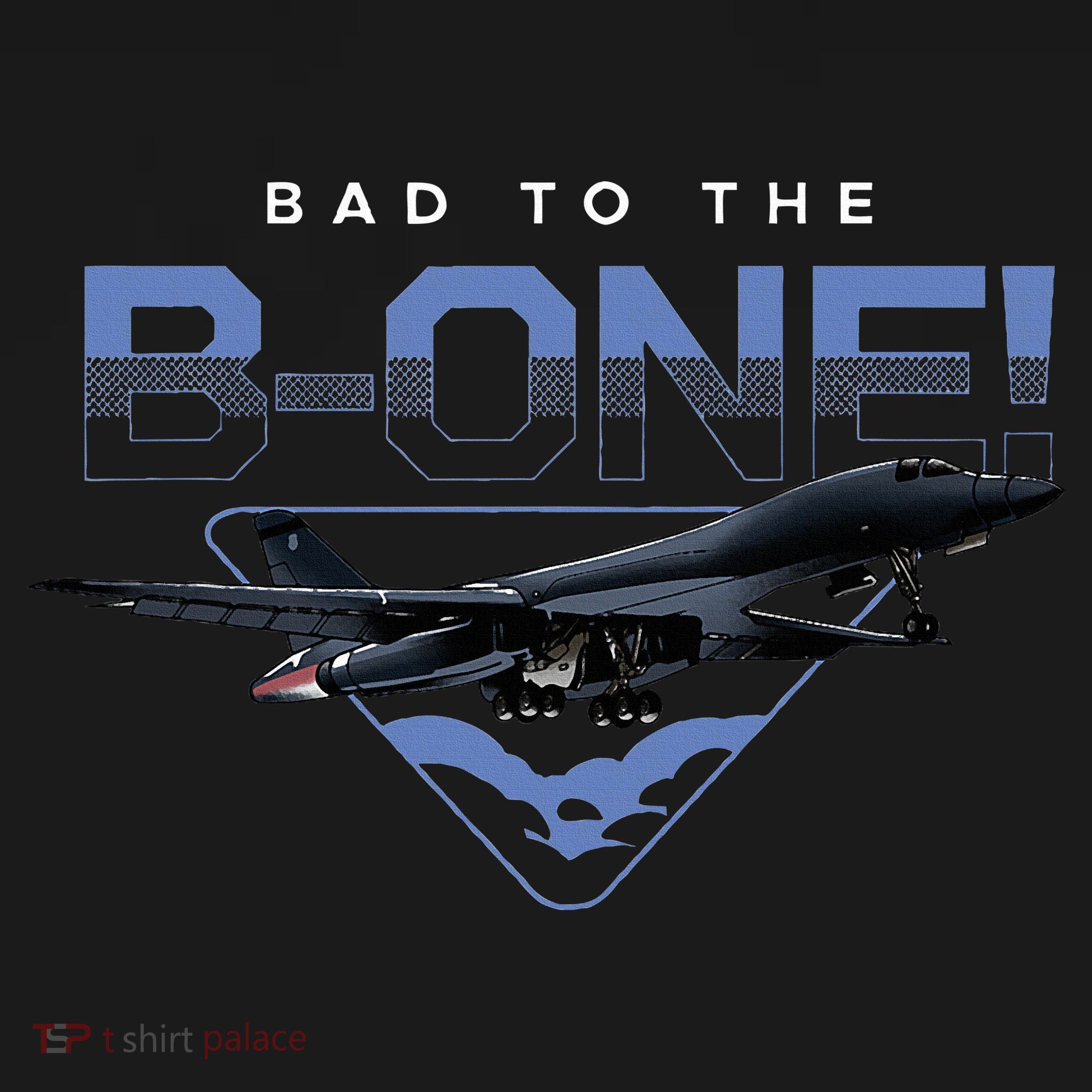 B1 Lancer Military Jet Bomber Airplane Women's T-Shirt