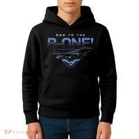 B1 Lancer Military Jet Bomber Airplane Kids Hoodie thumb 4