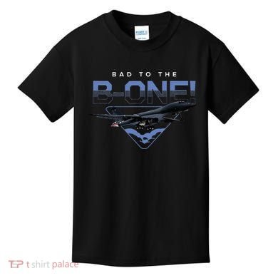 B1 Lancer Military Jet Bomber Airplane Kids T-Shirt