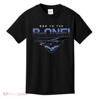B1 Lancer Military Jet Bomber Airplane Kids T-Shirt thumb 0