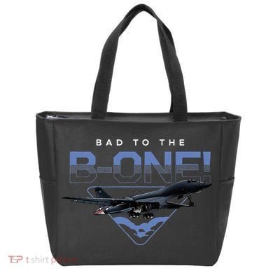 B1 Lancer Military Jet Bomber Airplane Tote Bag