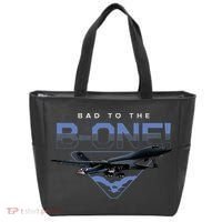 B1 Lancer Military Jet Bomber Airplane Tote Bag thumb 0