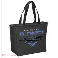 B1 Lancer Military Jet Bomber Airplane Tote Bag thumb 2