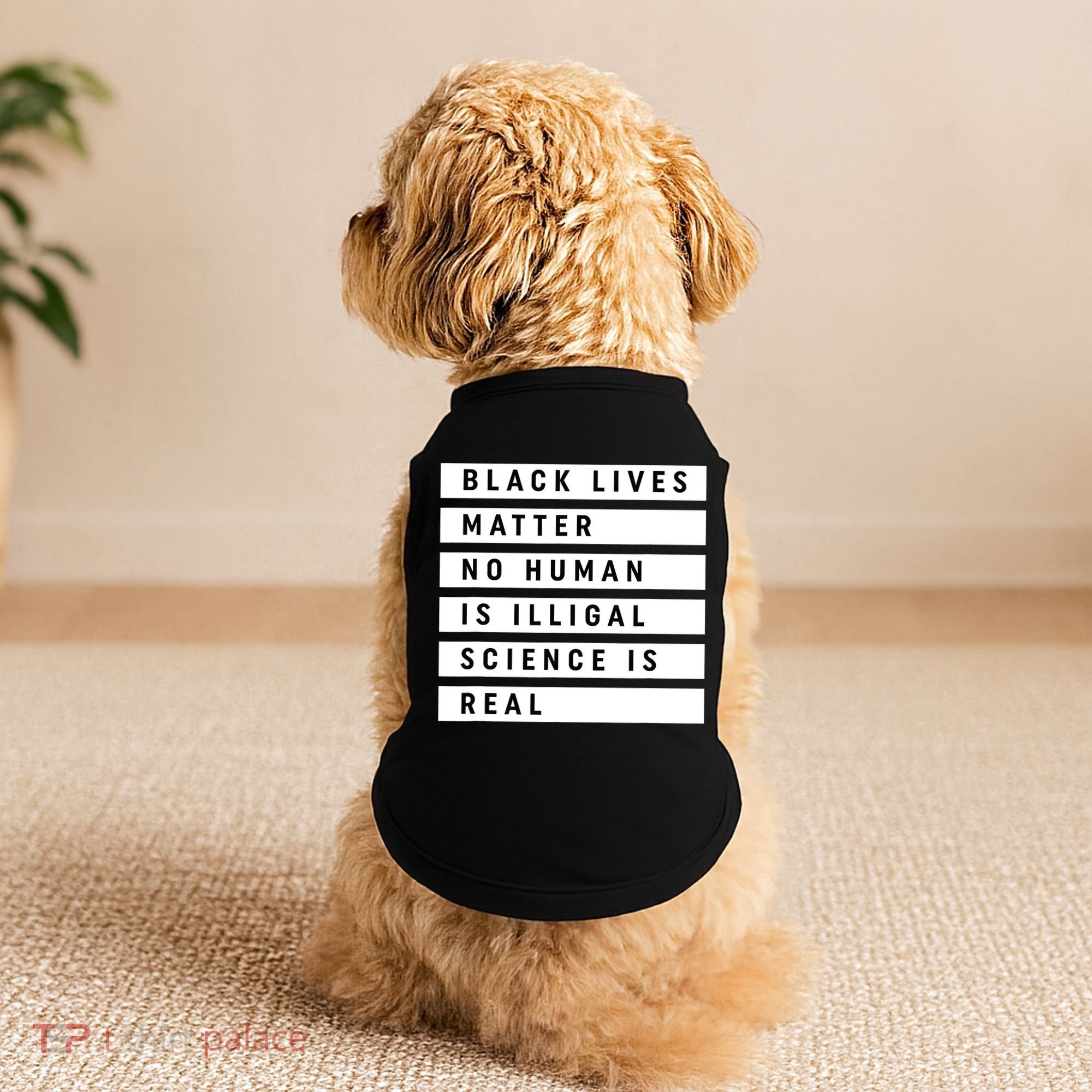 Black Lives Matter 's Rights Are Human Rights Doggie Tank