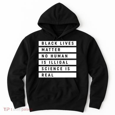 Black Lives Matter 's Rights Are Human Rights Hoodie