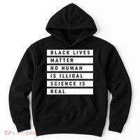 Black Lives Matter 's Rights Are Human Rights Hoodie thumb 0
