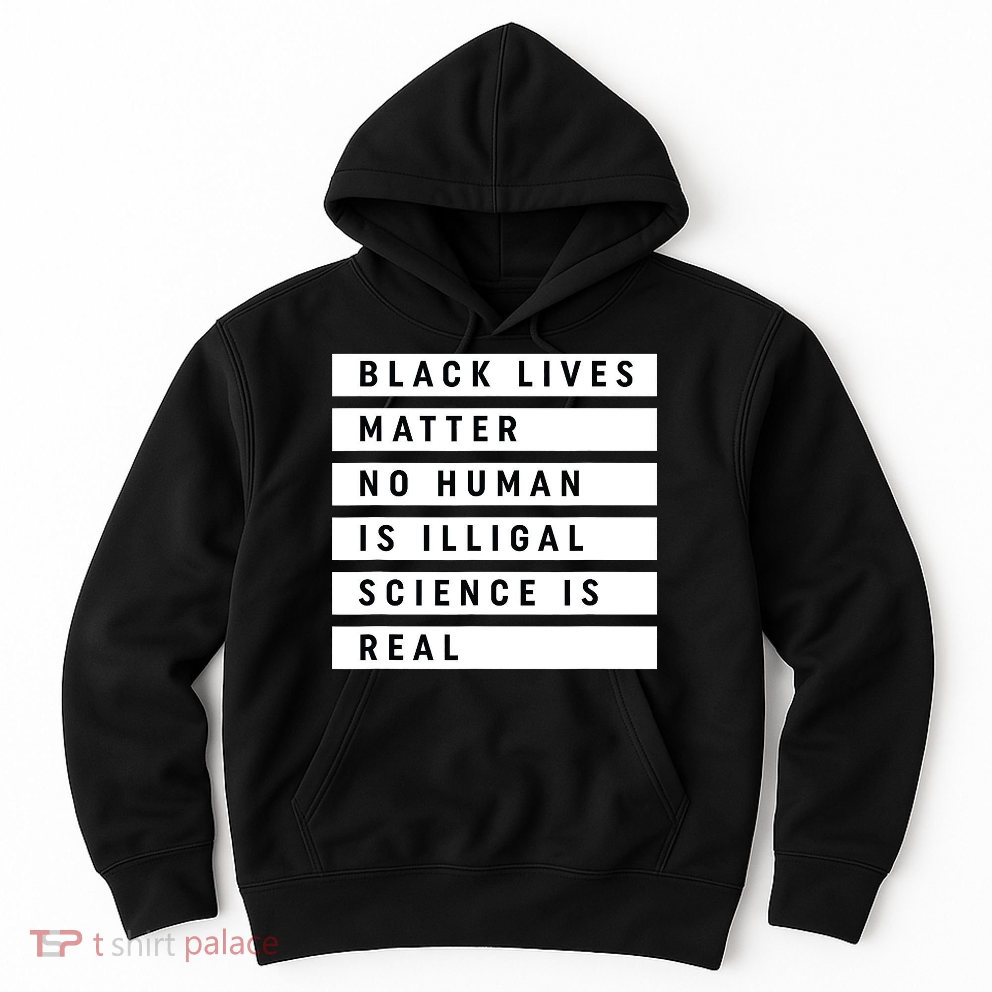 Black Lives Matter 's Rights Are Human Rights Hoodie