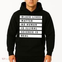 Black Lives Matter 's Rights Are Human Rights Hoodie thumb 2