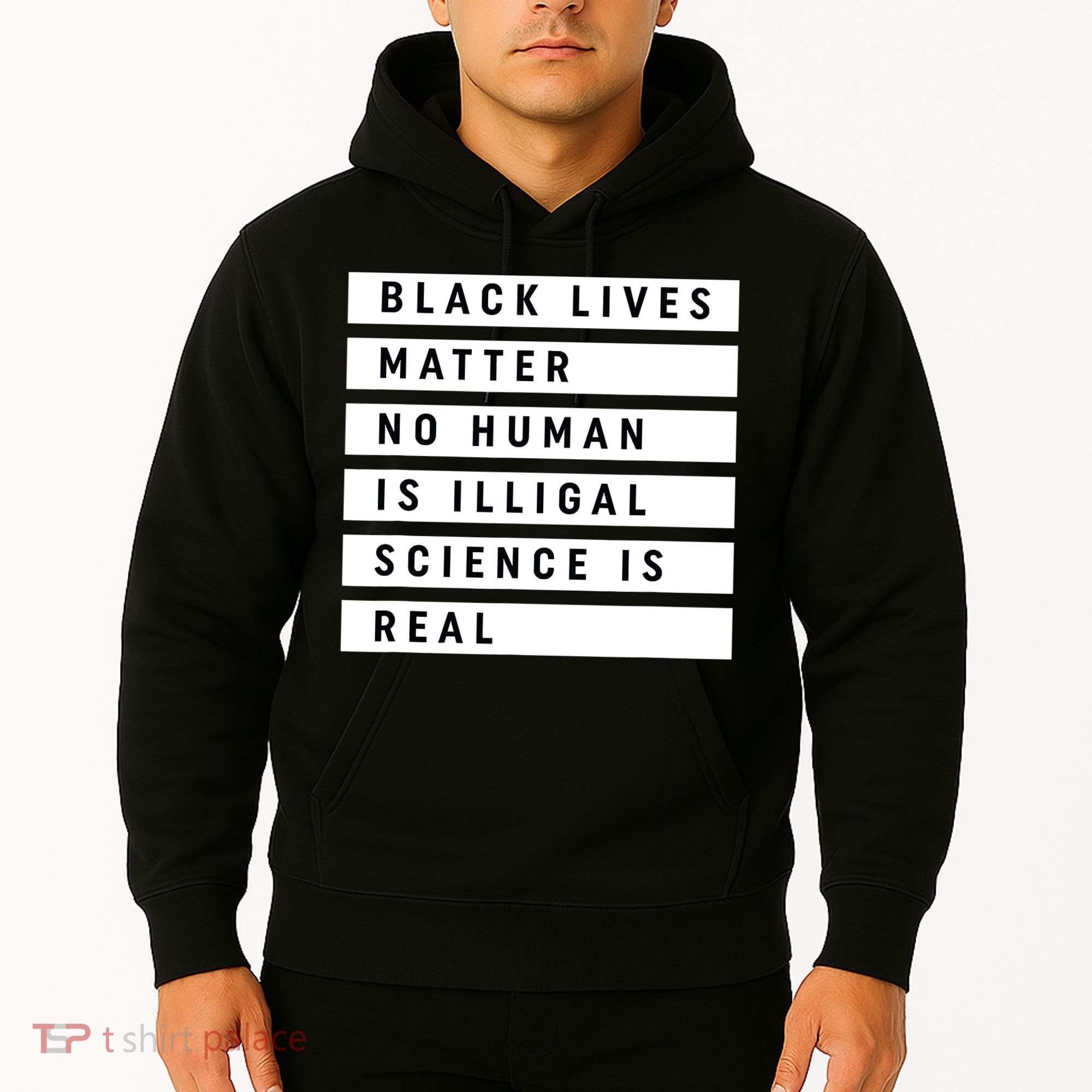 Black Lives Matter 's Rights Are Human Rights Hoodie