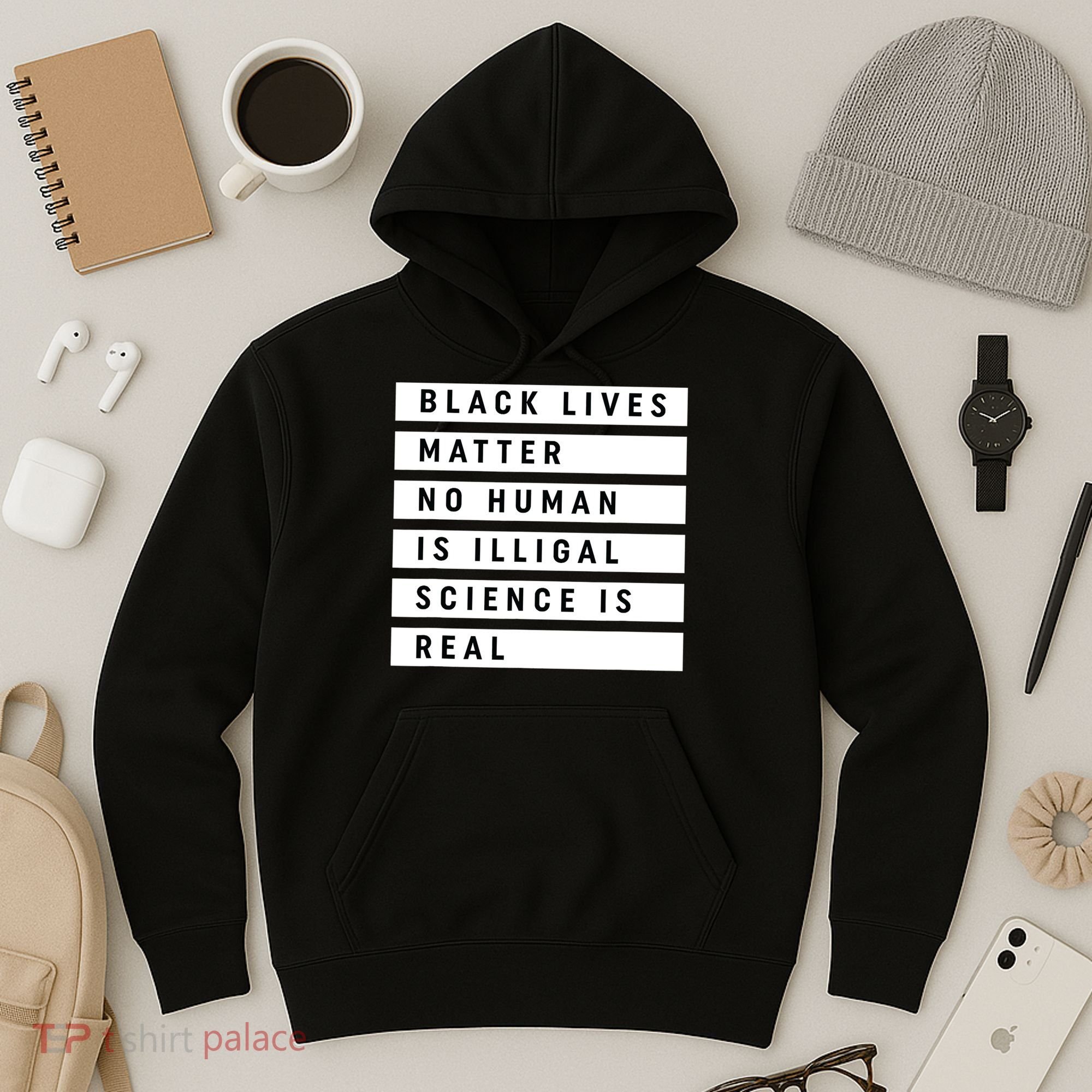 Black Lives Matter 's Rights Are Human Rights Hoodie