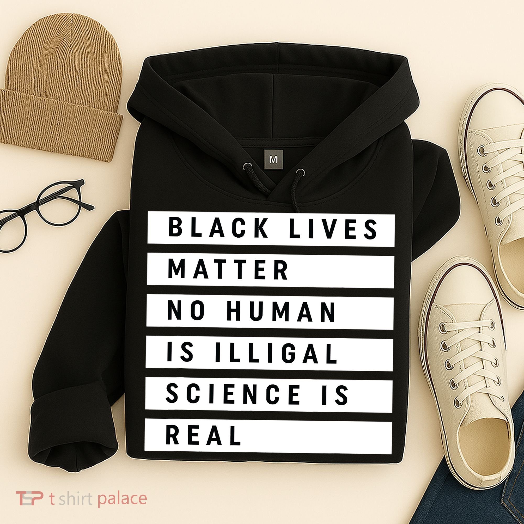 Black Lives Matter 's Rights Are Human Rights Hoodie