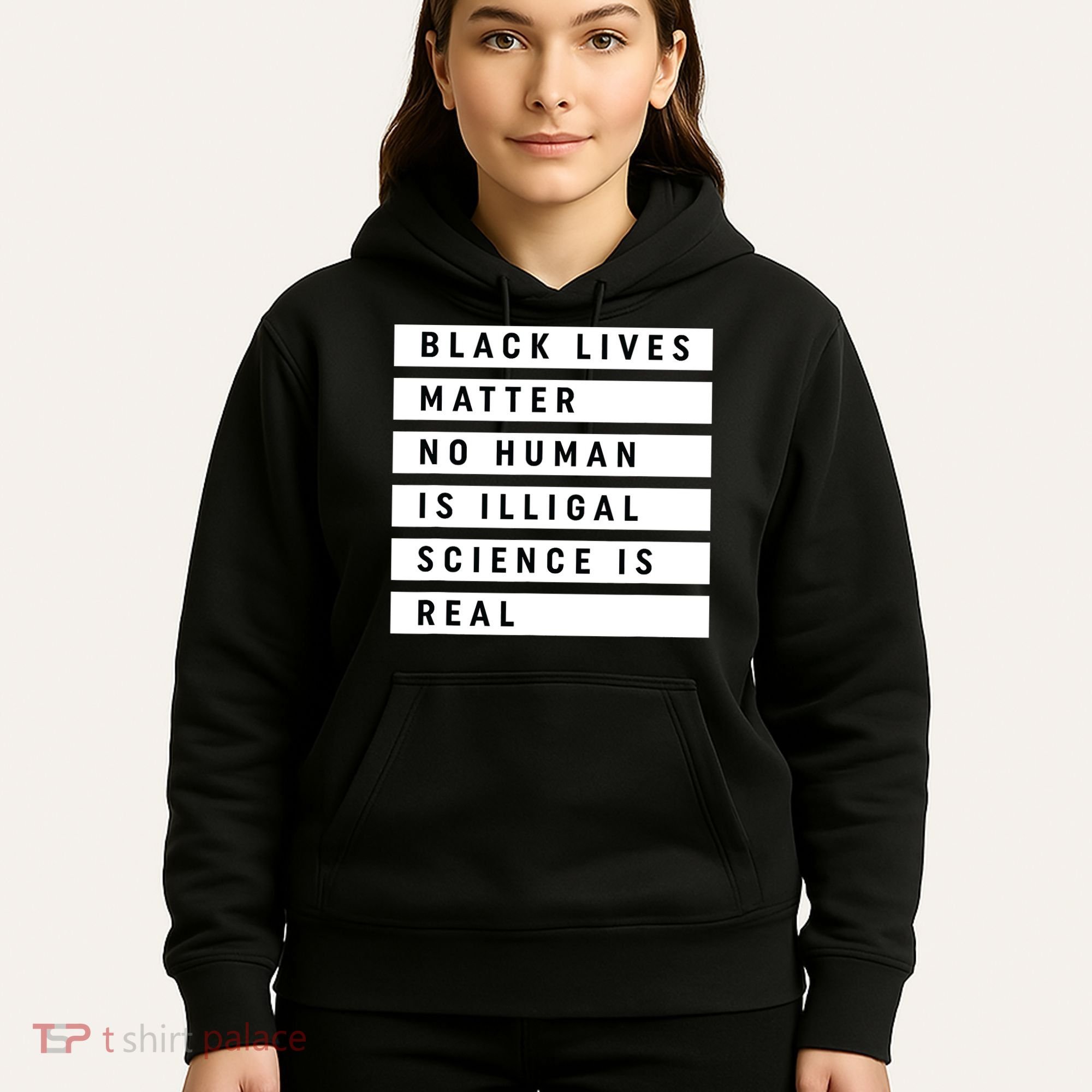 Black Lives Matter 's Rights Are Human Rights Hoodie