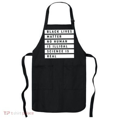 Black Lives Matter 's Rights Are Human Rights Apron