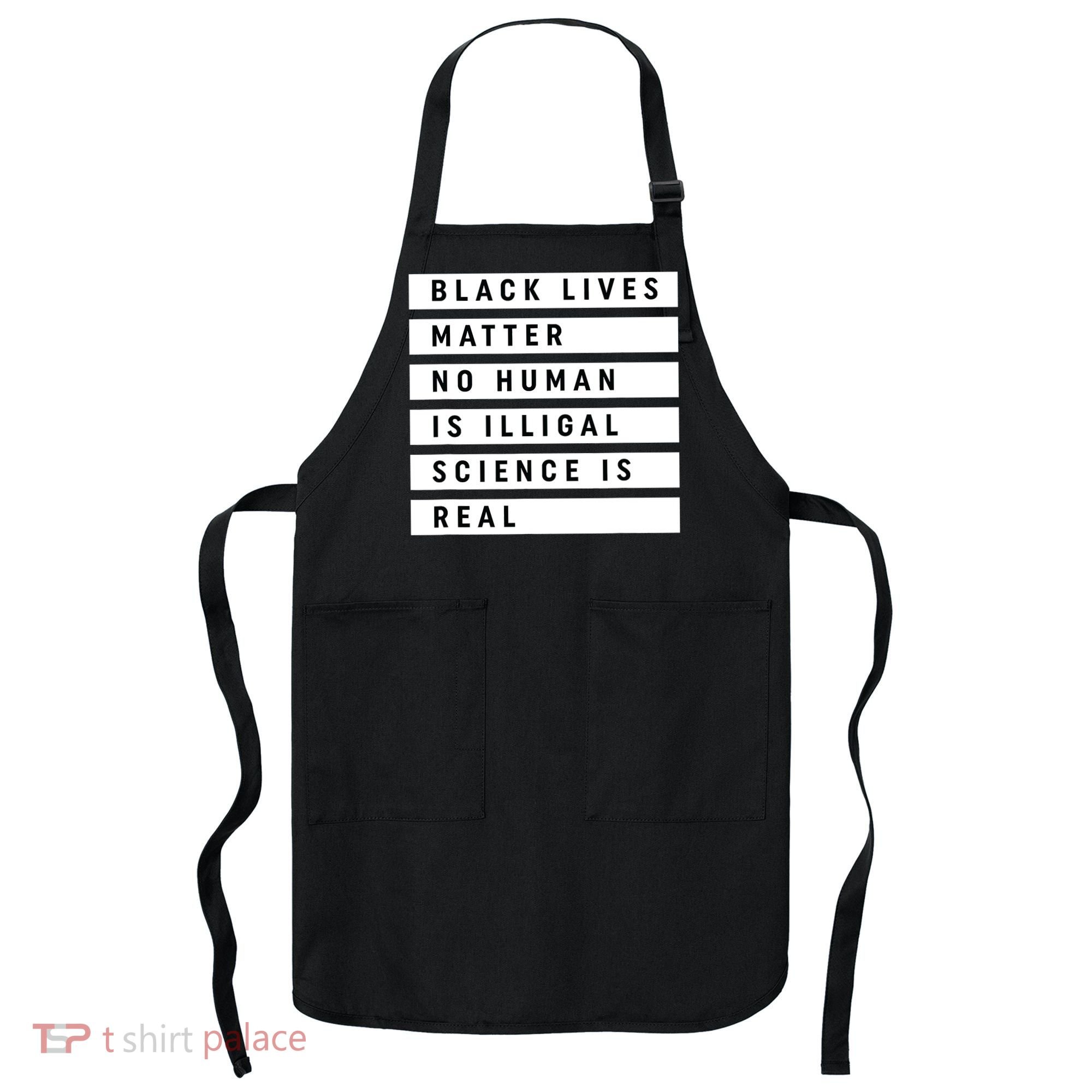 Black Lives Matter 's Rights Are Human Rights Apron