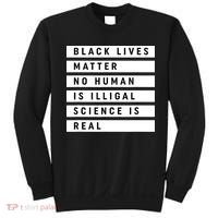 Black Lives Matter 's Rights Are Human Rights Sweatshirt thumb 0