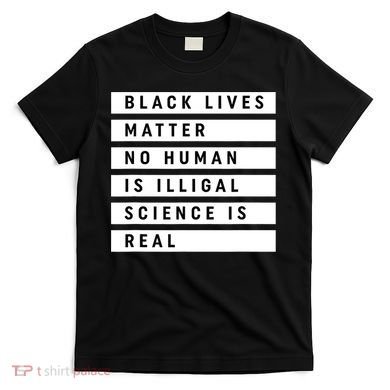 Black Lives Matter 's Rights Are Human Rights T-Shirt