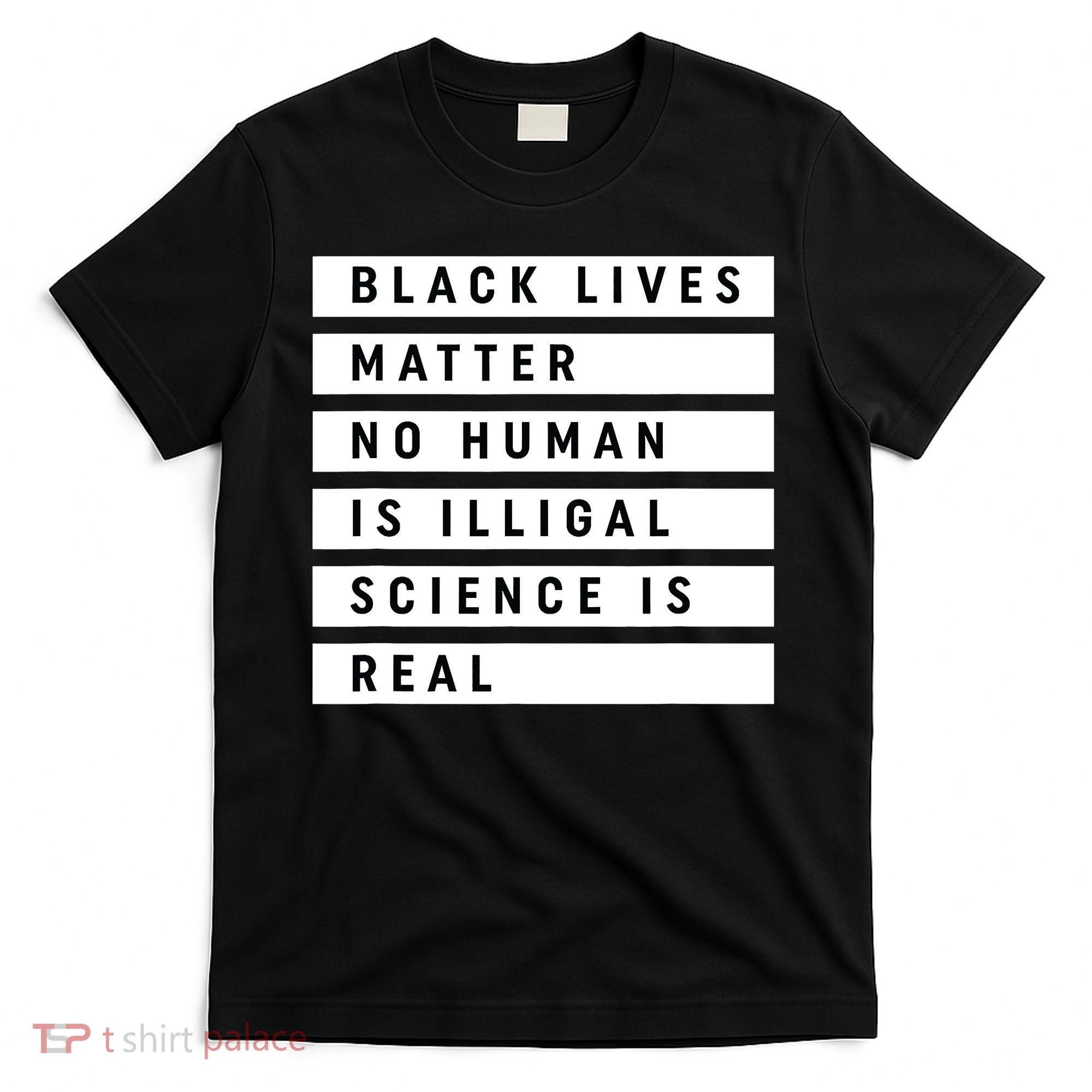 Black Lives Matter 's Rights Are Human Rights T-Shirt