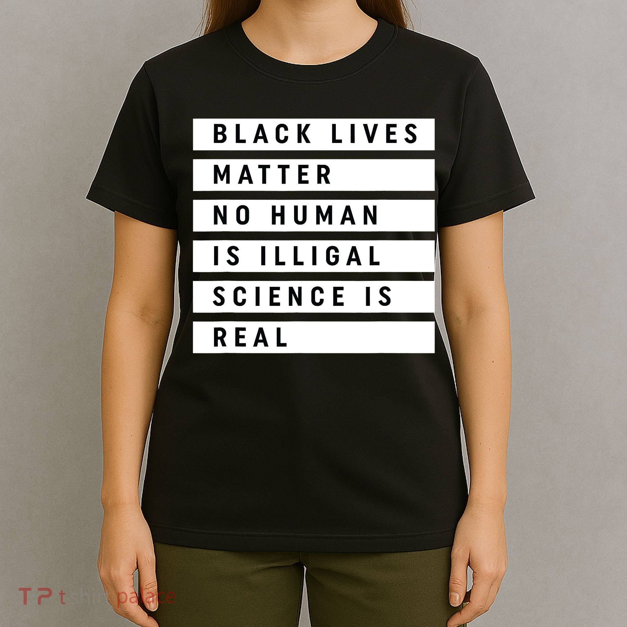 Black Lives Matter 's Rights Are Human Rights T-Shirt