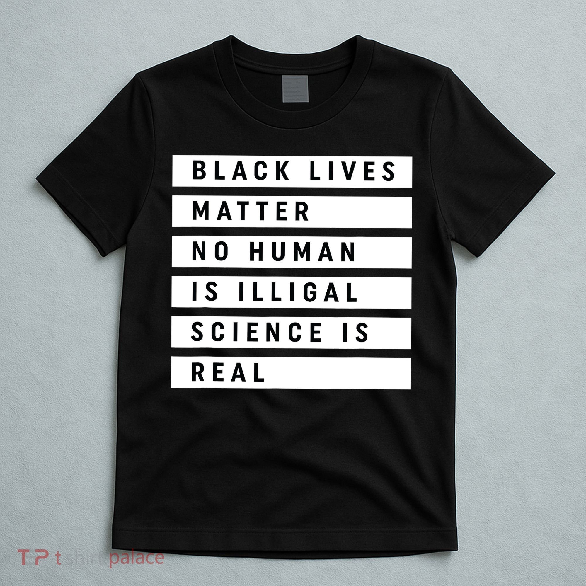 Black Lives Matter 's Rights Are Human Rights T-Shirt