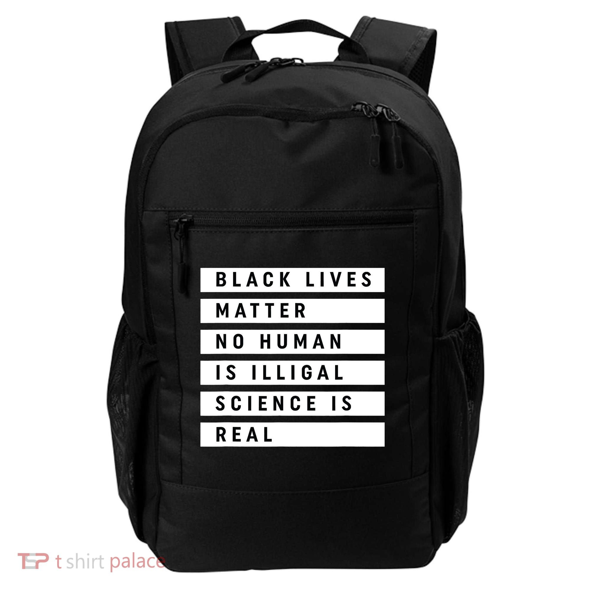 Black Lives Matter 's Rights Are Human Rights Backpack